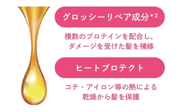 スダメージ補修＆ヒートプロテクトのイメージ画像