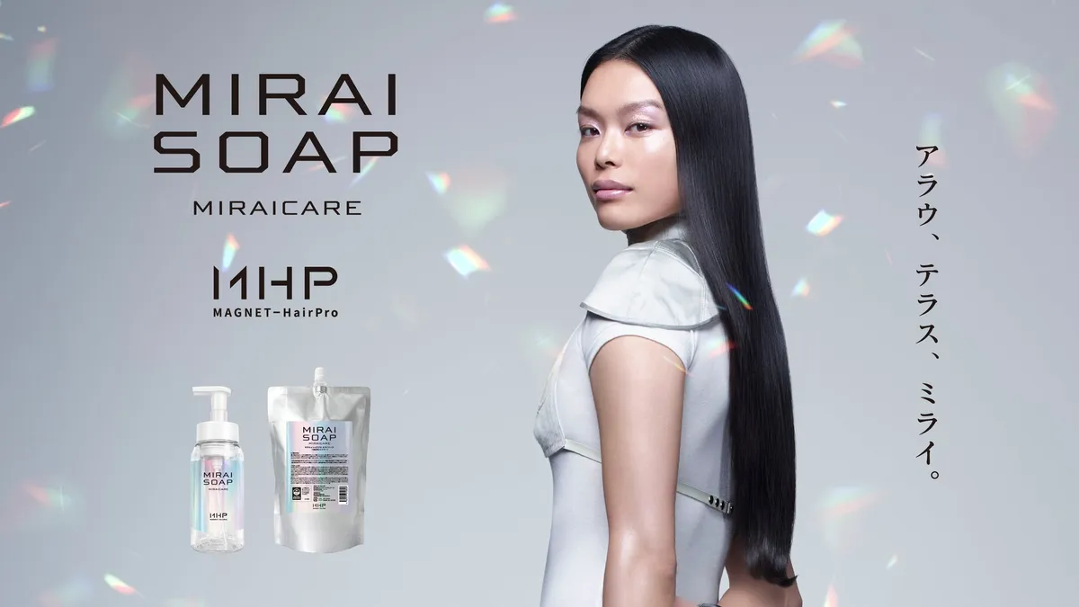 マグネットヘアプロ ミライソープのメインビジュアル