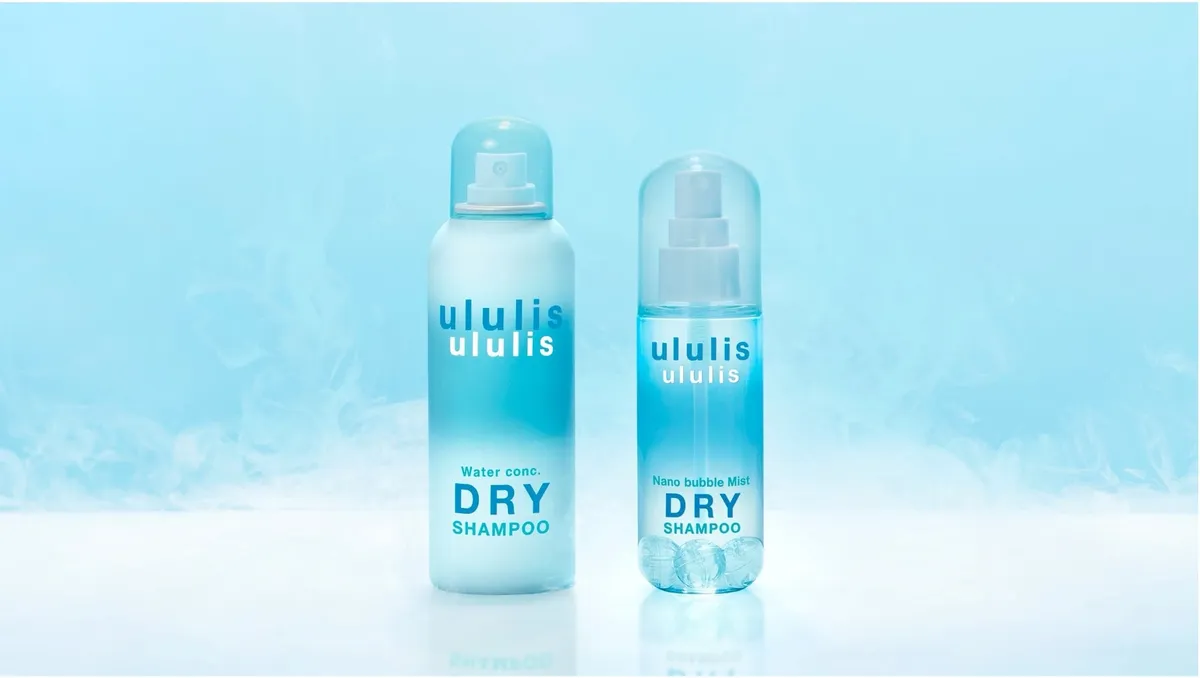 ululis ドライシャンプー2種（ミスト＆スプレー）