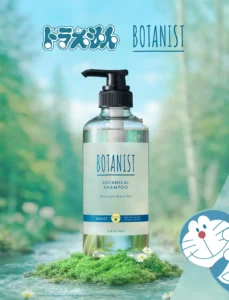 BOTANIST×ドラえもん限定デザインが5月1日登場！未来の森の香りとサステナブル処方で潤う艶髪へ