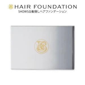 SHOWSからスキンケア発想の「白髪隠しヘアファンデーション」誕生！小顔効果も叶う贅沢な1台3役
