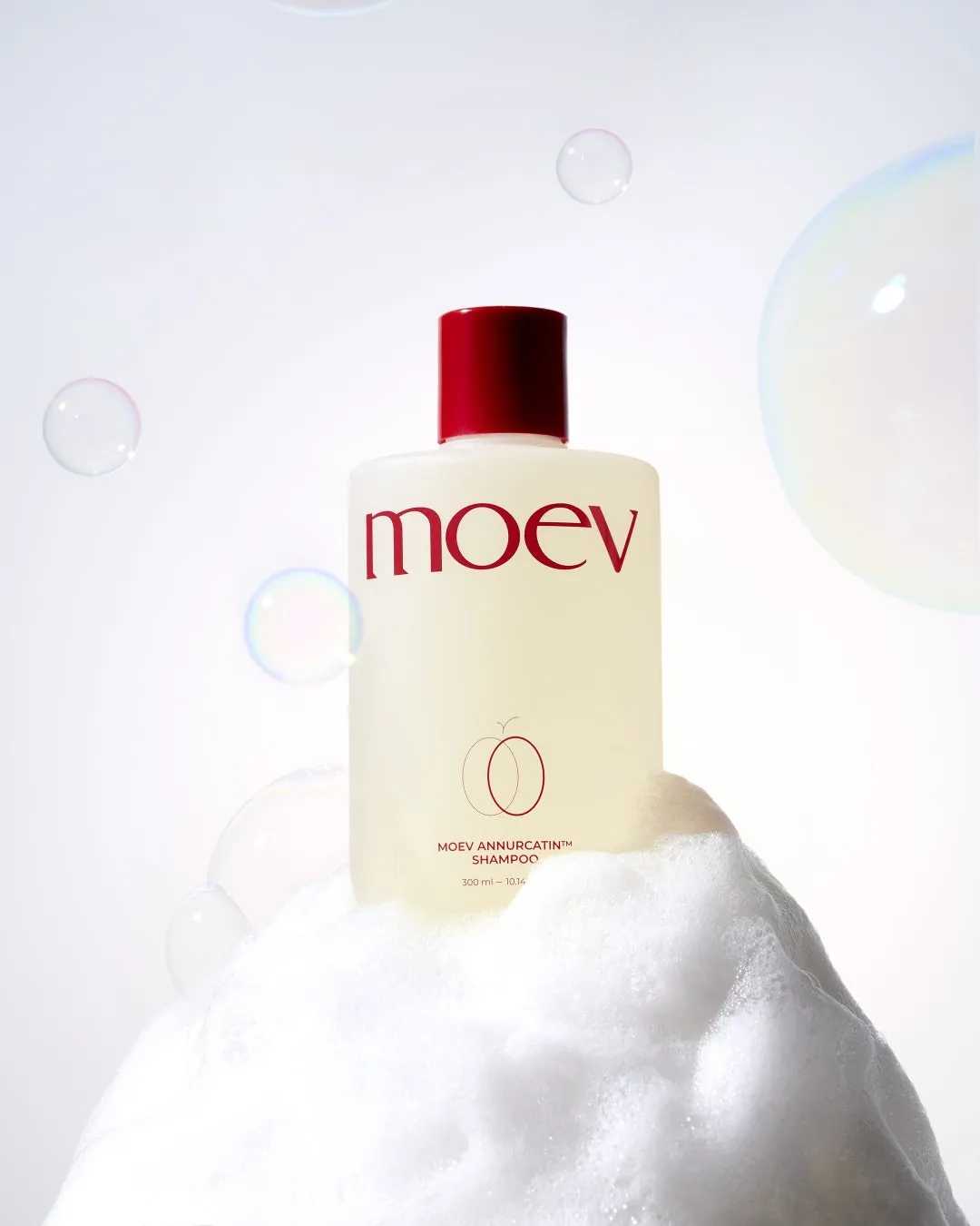 泡立ち豊かなアヌカチンシャンプー