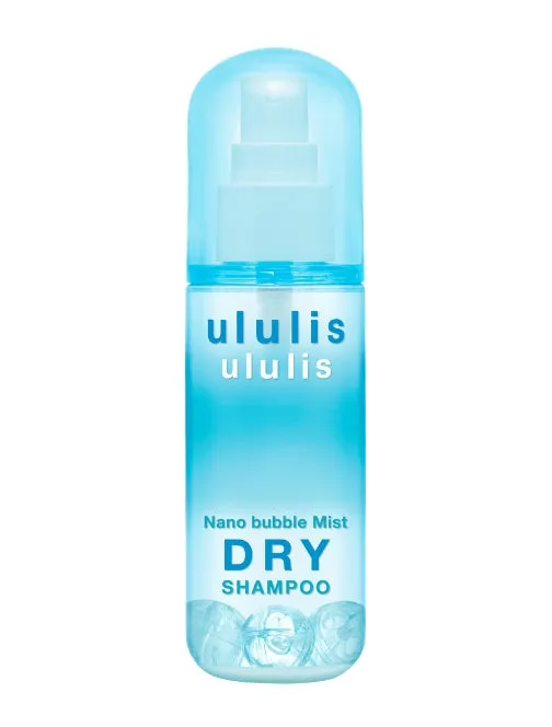 ウルリス ウォーターコンク ナノバブルミスト ドライシャンプー