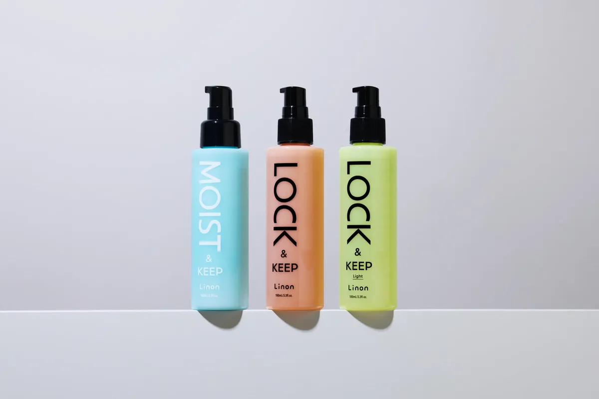 Linonのヘアケアラインナップ製品