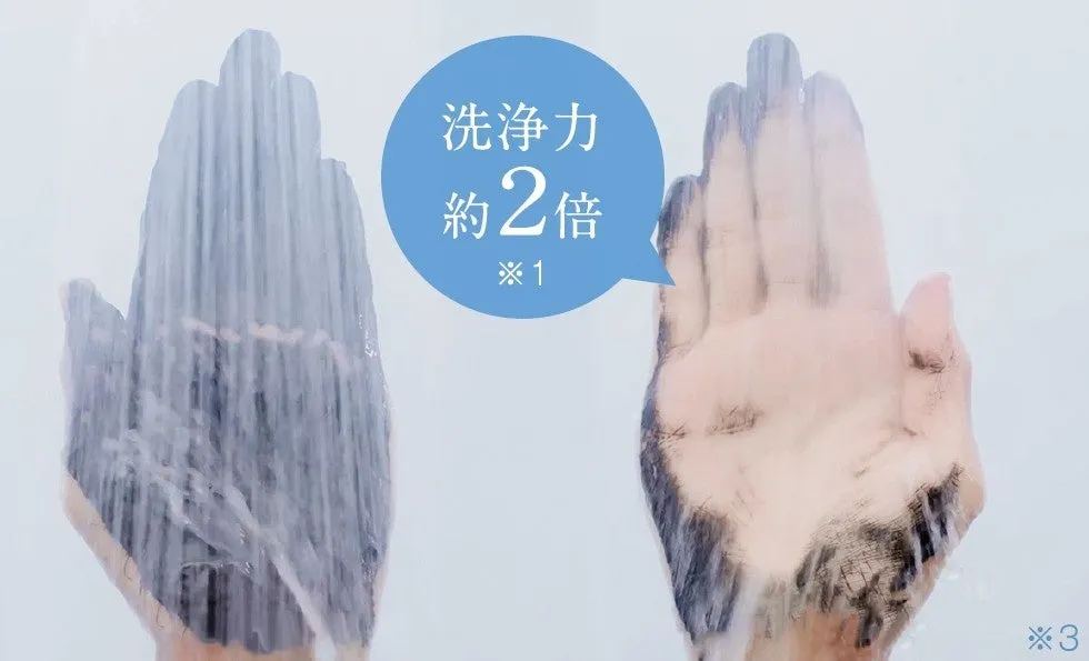洗浄力の比較実験