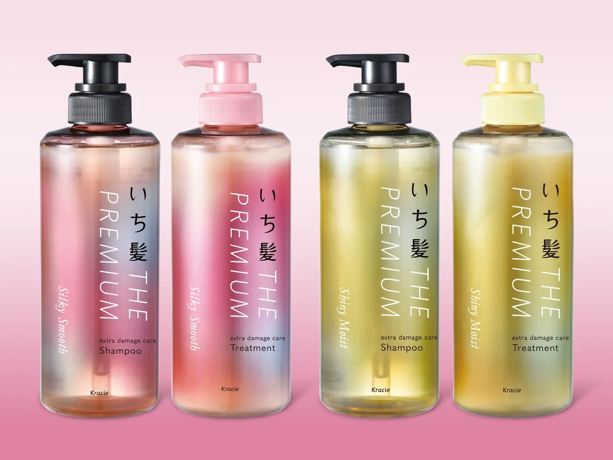 いち髪 THE PREMIUMの通常ラインアップ製品