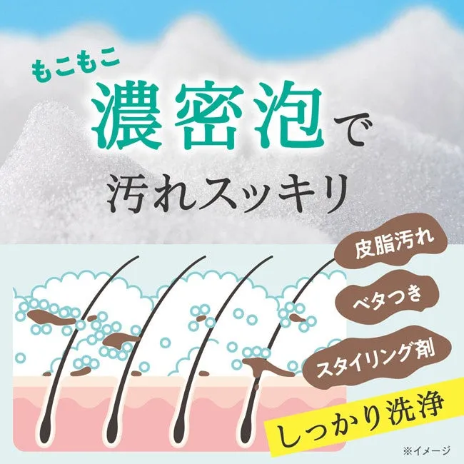 シャンプーの洗浄メカニズム図解