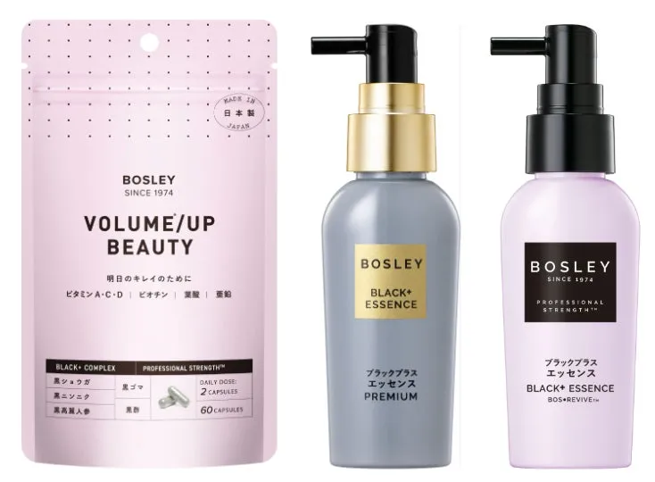 エッセンスとサプリメントのセットイメージ