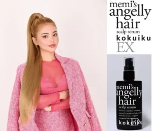 毛髪診断士memiプロデュース!白髪・ボリューム悩みに応える頭皮美容液「kokuikuEX」が誕生