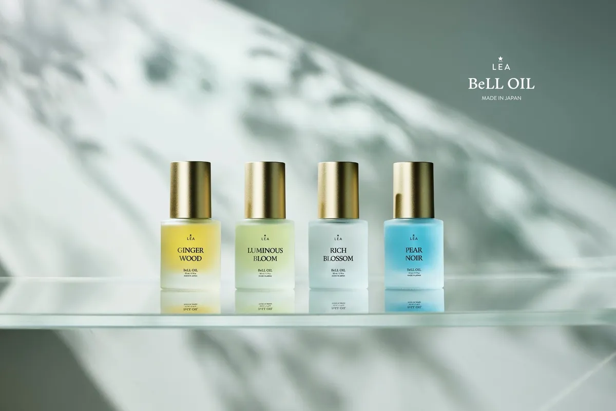LEA BeLL OIL 4種類のボトルラインナップ