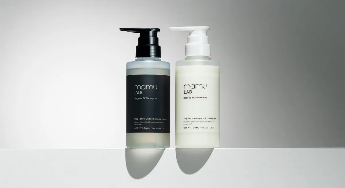 mamu LABのシャンプーとトリートメントのセット