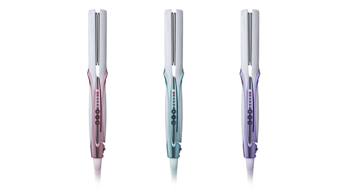 ReFa STRAIGHT IRON PROのエムピンク、エムミントグリーン、エムパープル