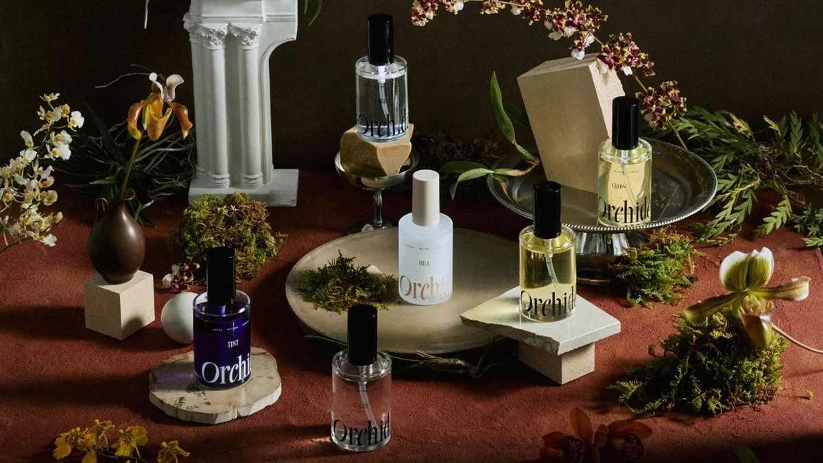 Maison Orchidéeのヘアケア製品ラインナップ