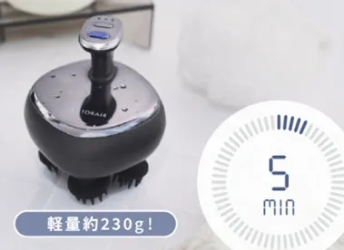 スタイリッシュなデザインのEMSスカルプスパ本体