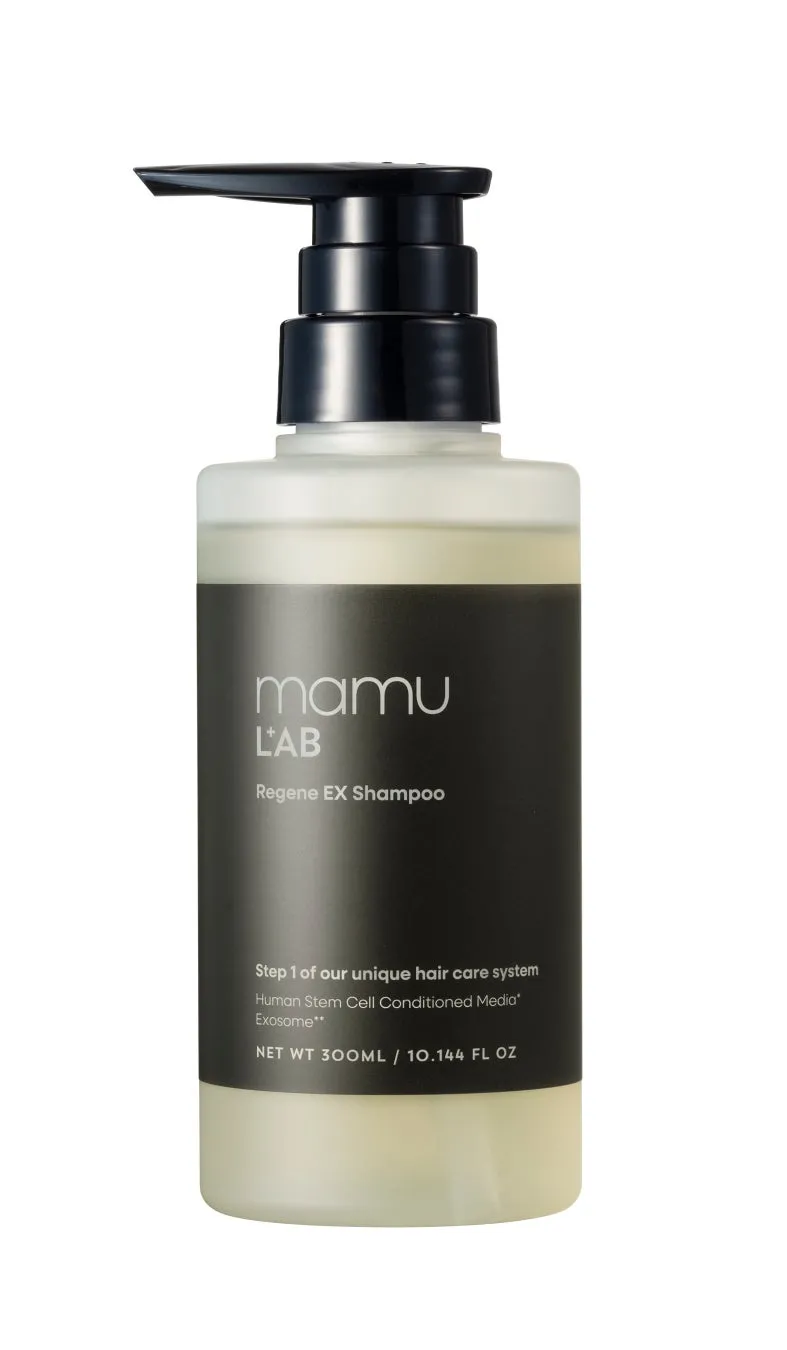 mamu LAB リジェネEX シャンプーのボトル
