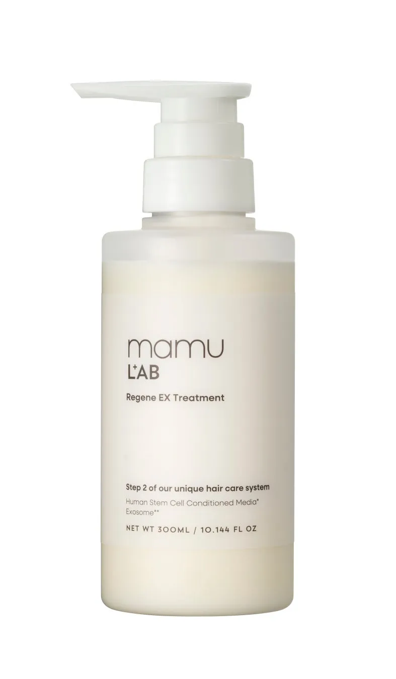 mamu LAB リジェネEX トリートメントのボトル画像