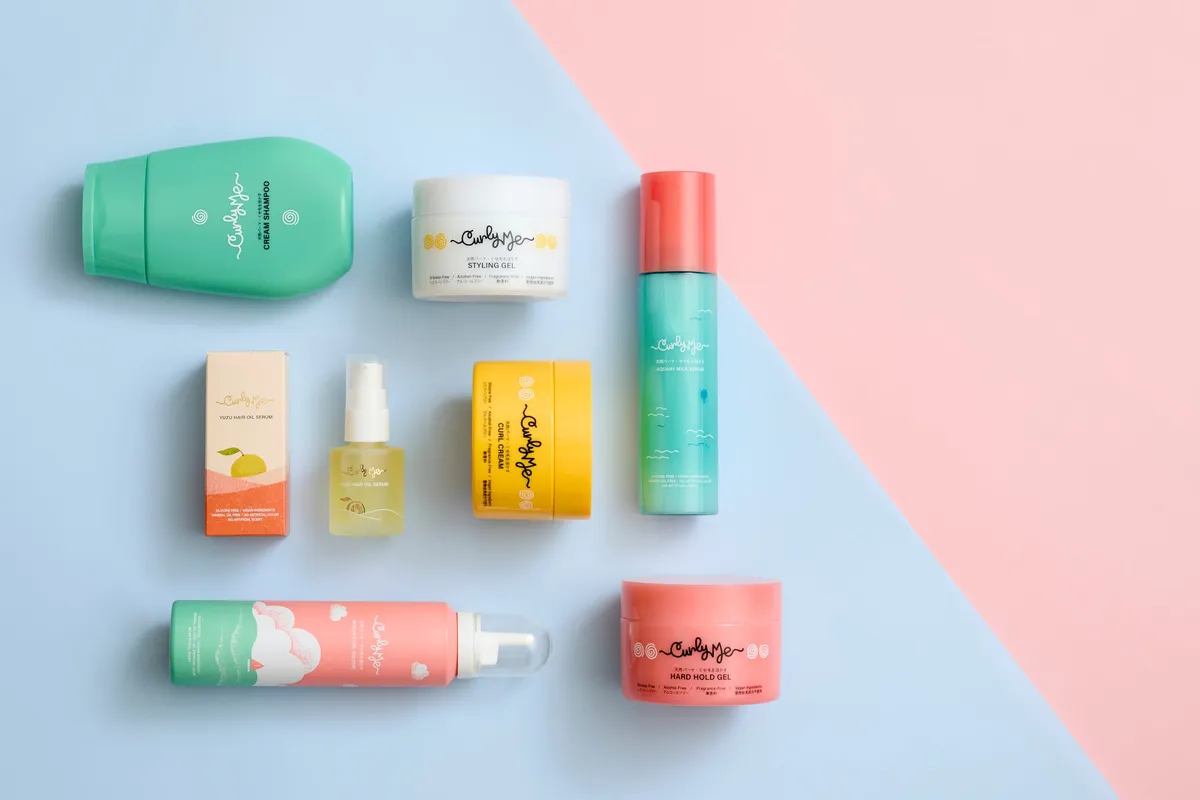 Curly Meのヘアケア製品ラインナップ