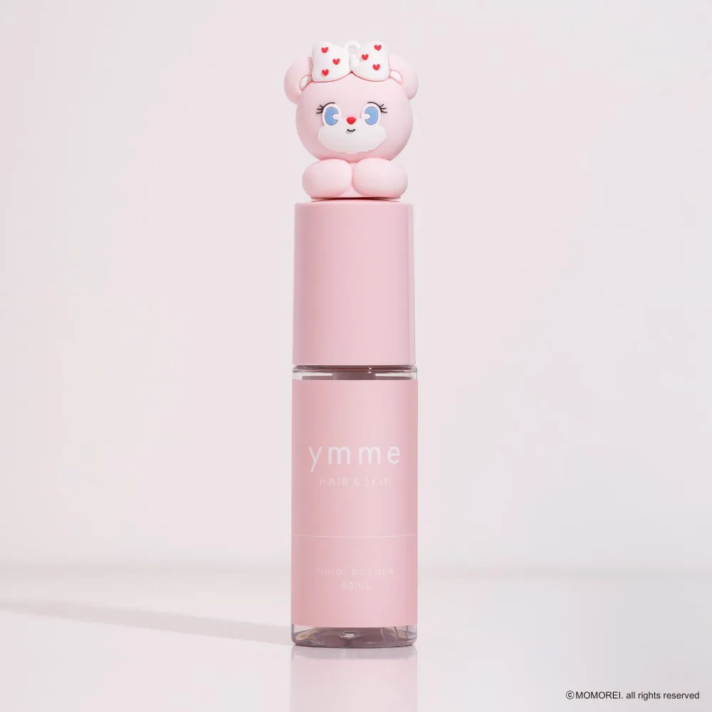 Pincoのマスコットが乗った限定ヘアオイル