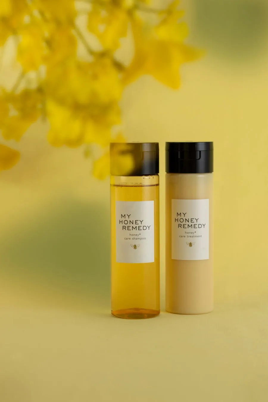 MYHONEY REMEDYのシャンプーとトリートメントのボトルセット
