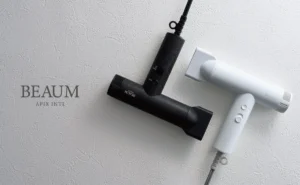 390gの超軽量！BEAUM「TINY FLOW」ドライヤー誕生。工芸品のような美しさで速乾を叶える