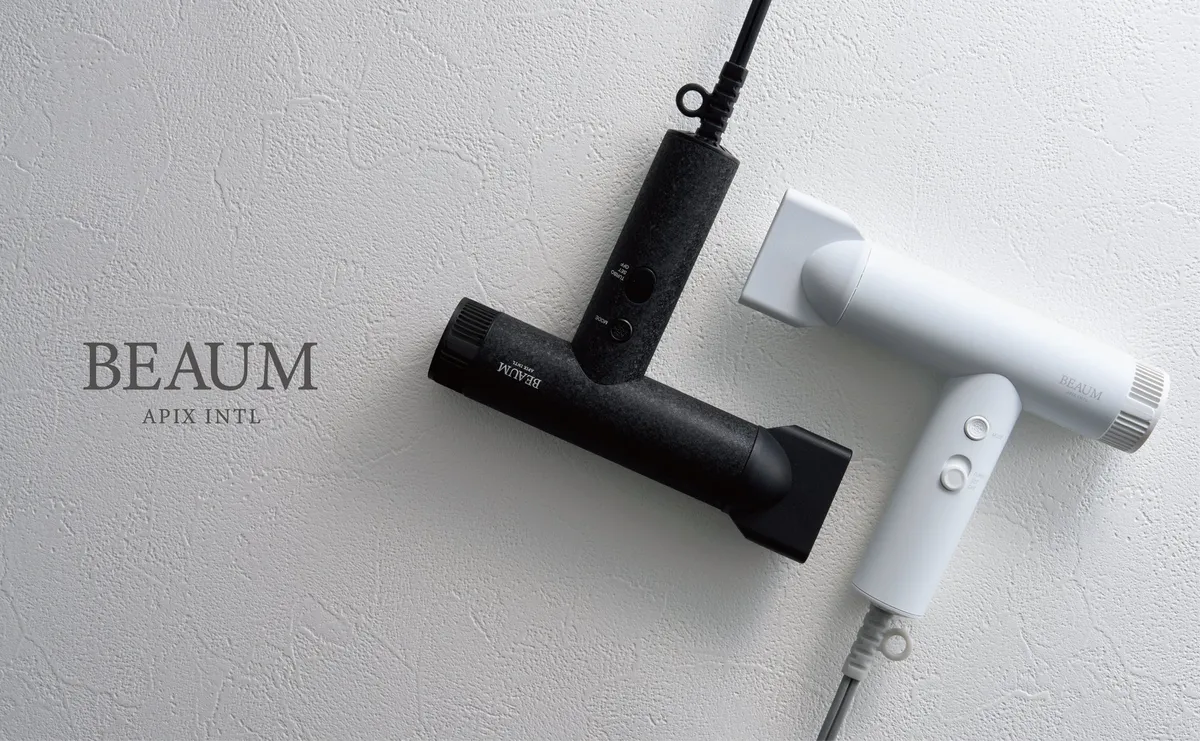 BEAUM TINY FLOWの白磁と黒耀の2カラー