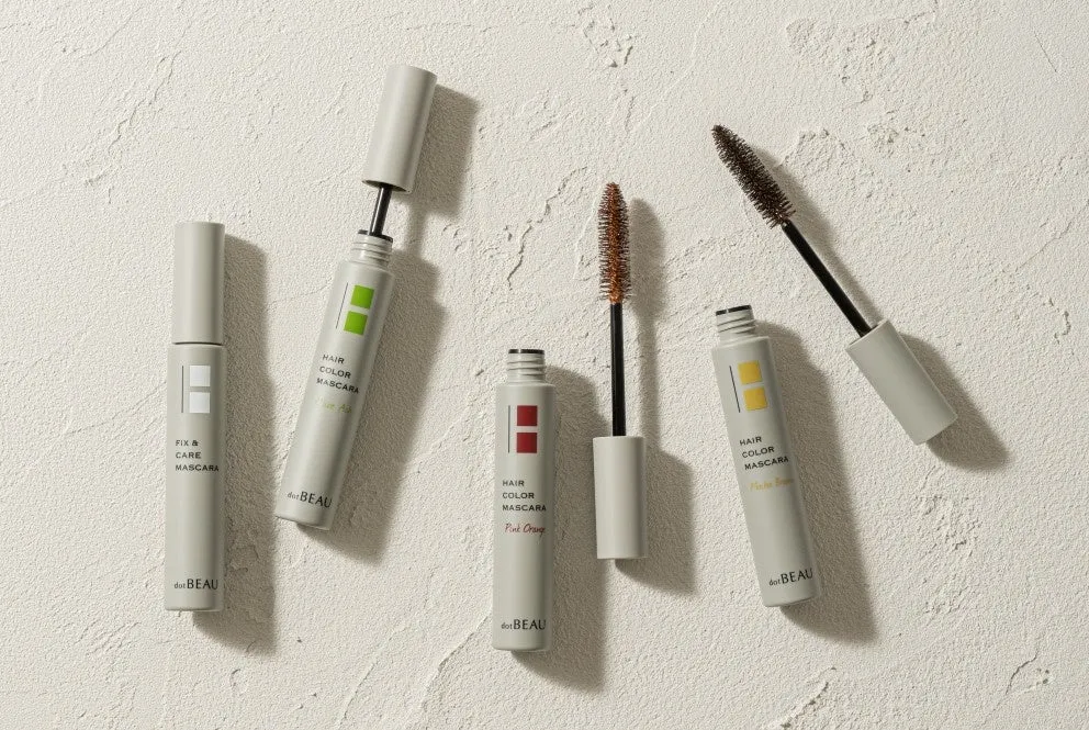 dotBEAUのヘアマスカラシリーズ