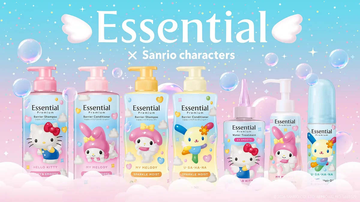 サンリオキャラクターズ限定デザインの全ラインアップ