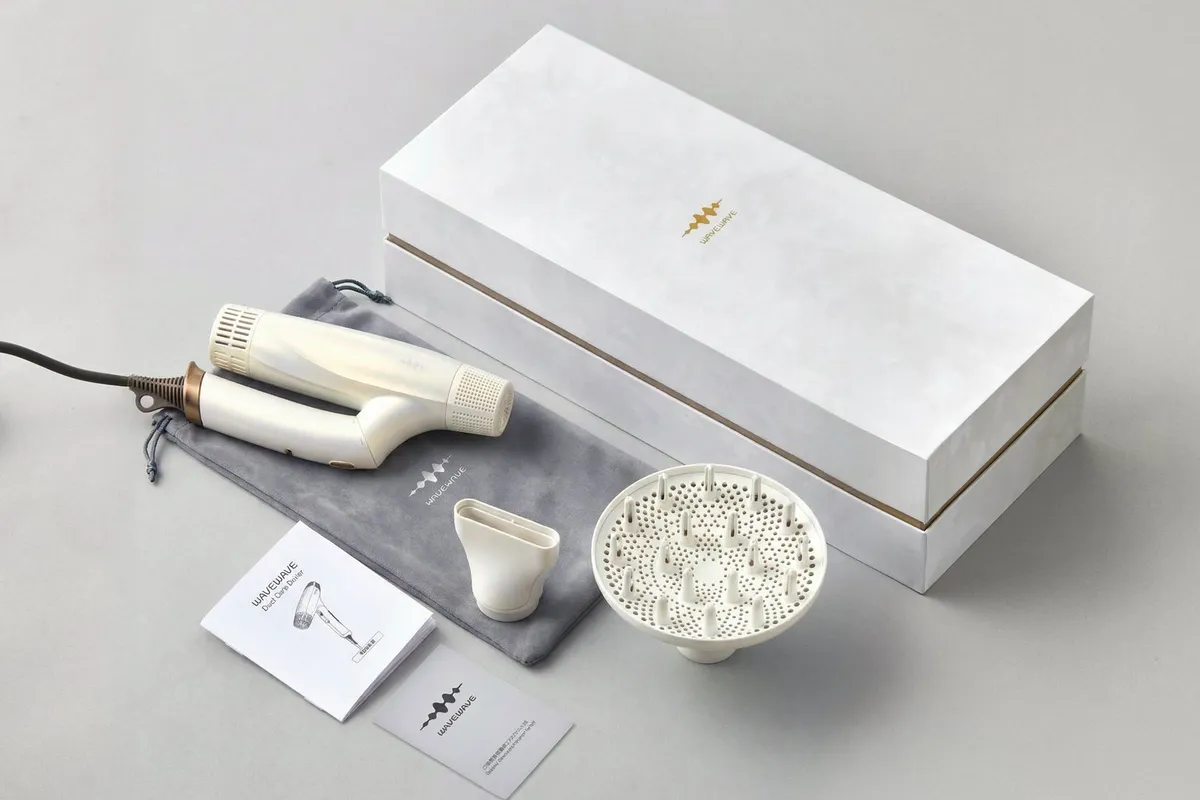 Dual Care Dryerの商品セット内容