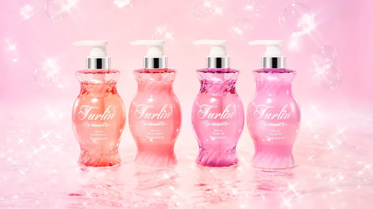 turlin by minum+のシャンプーとトリートメントの全ラインナップ