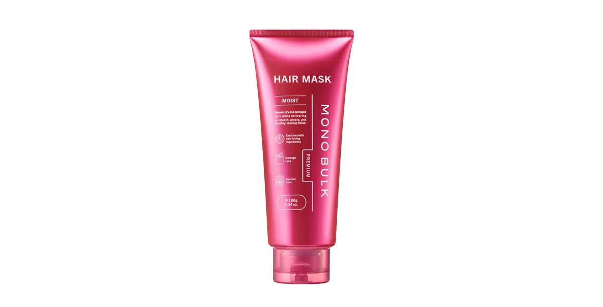 ダメージを集中補修するモイスト ヘアマスク