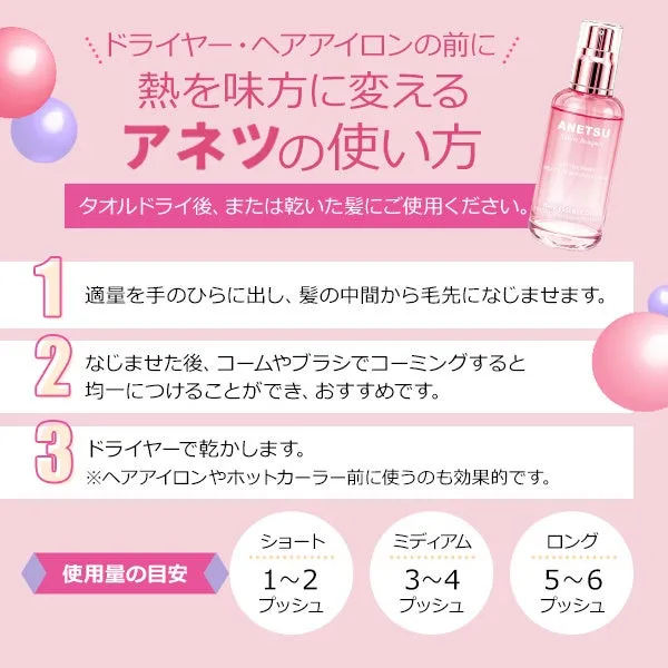アネツの効果的な使い方