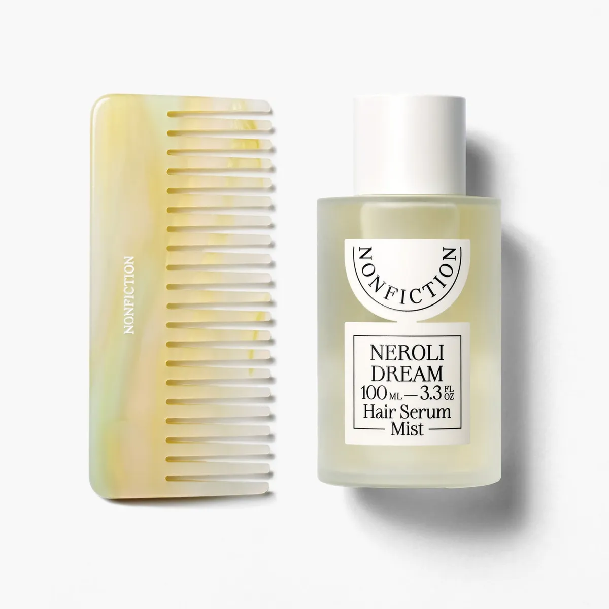 ヘアセラムミストと限定のオリジナルヘアコーム