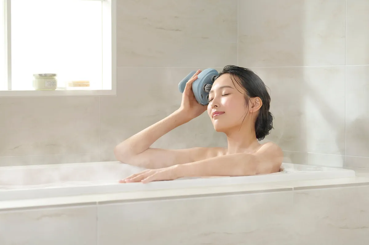 バスタイムでの使用シーン