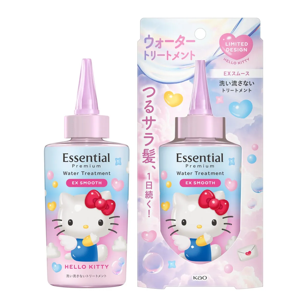 天使のハローキティが可愛いウォータートリートメント