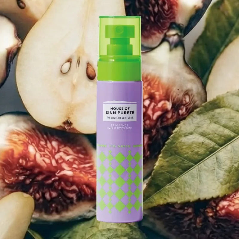 イチジクの香りが特徴のFIG GREEN