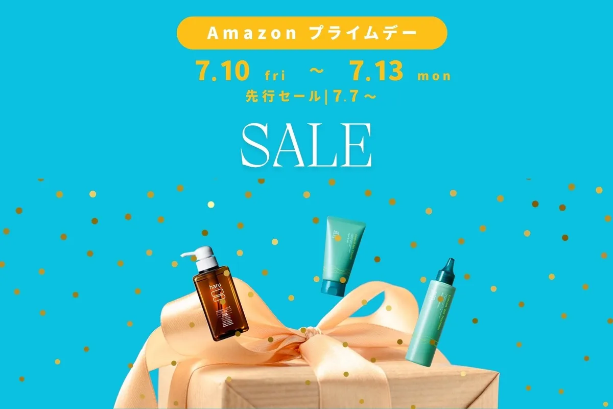 Amazonプライムデーセールの告知バナー