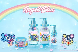 「&honey×エンジェルブルー」初コラボ！平成レトロな限定デザインでうねりケア＆ツヤ髪を叶える