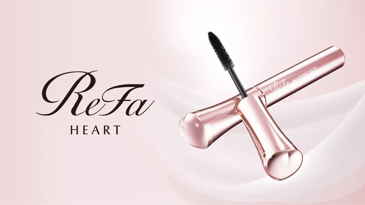 ReFa Aira POINT KEEPの商品本体とブラシ部分