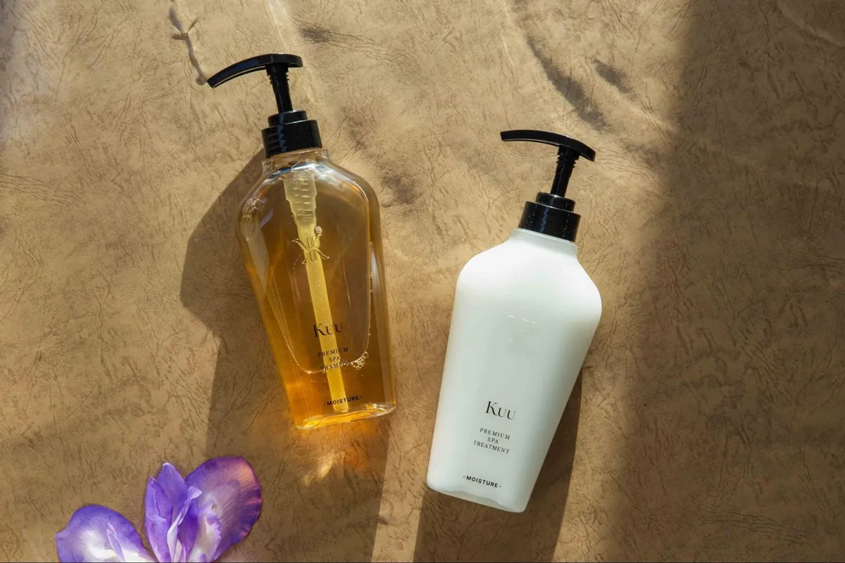 しっとりまとまる仕上がりのMOISTUREシリーズのシャンプーとトリートメント