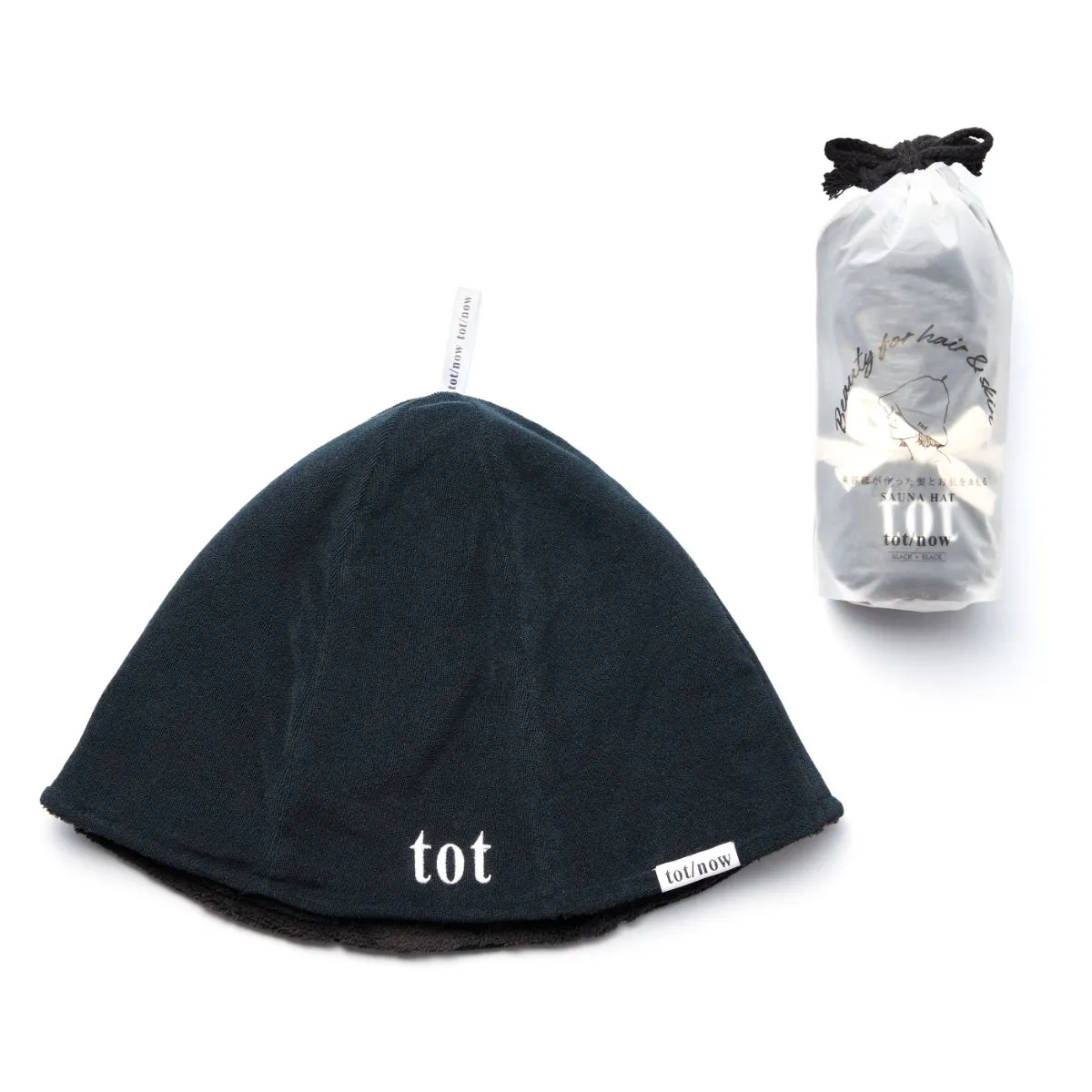 tot/nowのサウナハット