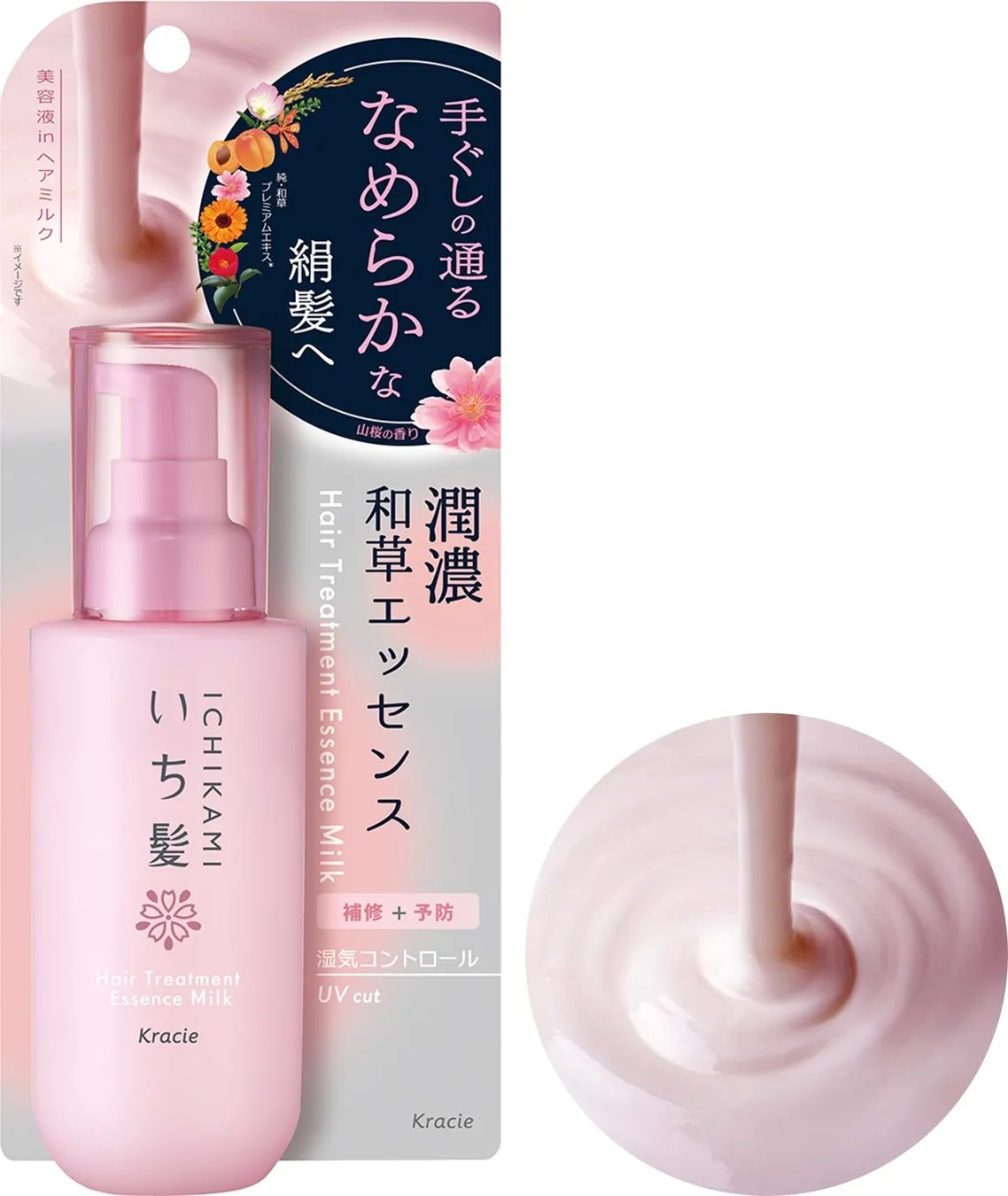 潤濃和草エッセンスの商品パッケージ