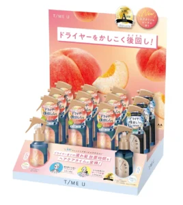 ドライヤー後回し派の救世主！T/ME U「シェイキングミスト」に新香料ピーチが登場＆ロフトで先行発売