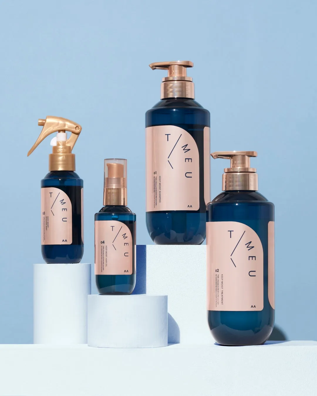 タイムユーのヘアケア製品ラインナップ