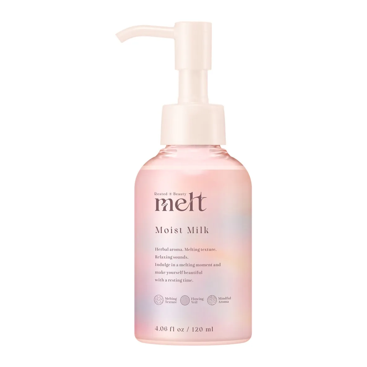 melt モイストミルク パッケージ