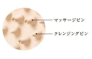2種類のピンの仕組みを説明する拡大画像