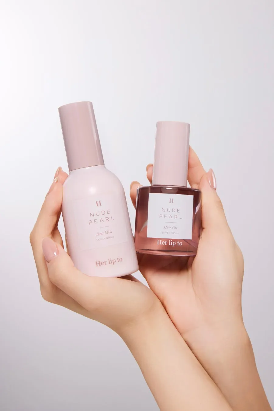 ヘアミルクとヘアオイルのセット